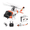 1-battery version, variant on YU XIANG 1/34 Scale F07S UH-1 Huey Helicopter, 2.4G 6CH Brushless Direct Drive 6G Flybarless RC Helicopter Model with GPS Positioning for Altitude Hold