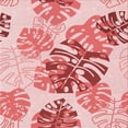 thumbnail image 1 of Ahgly Tapis d'Intérieur Lavable en Machine Carré Transitionnel Rose Profond, 6 Pieds Carré, 1 of 7