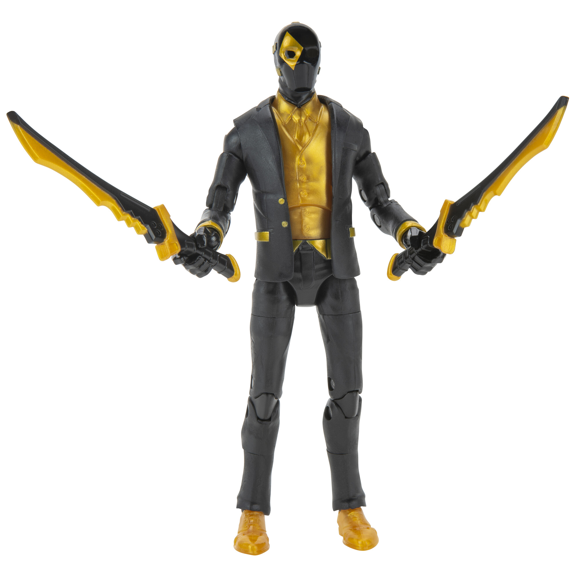 Fortnite Wave 2 – Pacco Duo Figure Drift & Abstrakt, Mini Action Figure Da Collezione