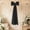 Black, variant on Large Pearl Silk Satin Bow, Wedding Arch Decoration, Pink Black White Hanging Ribbon Backdrop for Bridal Shower Party Event Decor