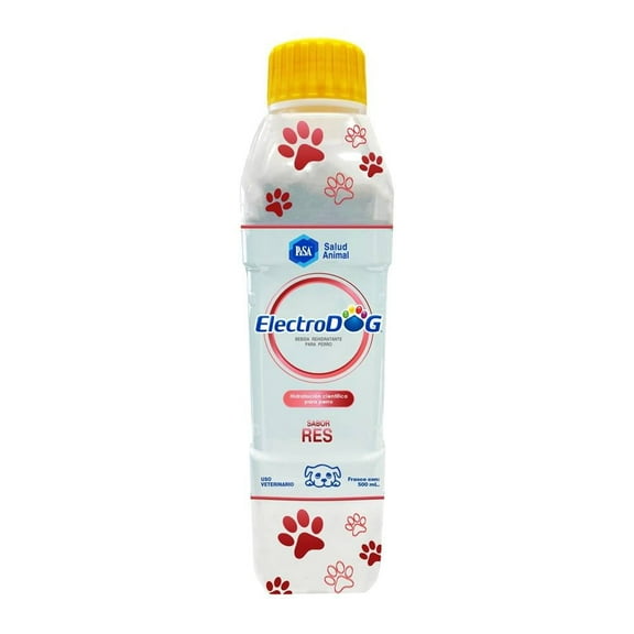 Electrolitos para Perro Electrodog Sabor Res 500 ml