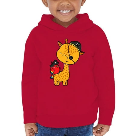 

Cute Giraffe W Pirate Costume Hoodie Toddler -Image by Shutterstock 4 Toddler