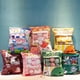 thumbnail image 3 of Cute Snack Pillow Stuffed Animal Toys Pudding Decorative Removable Creative Toy Gifts for Teens Girls Kids (Pink pigs8pcs), 3 of 5