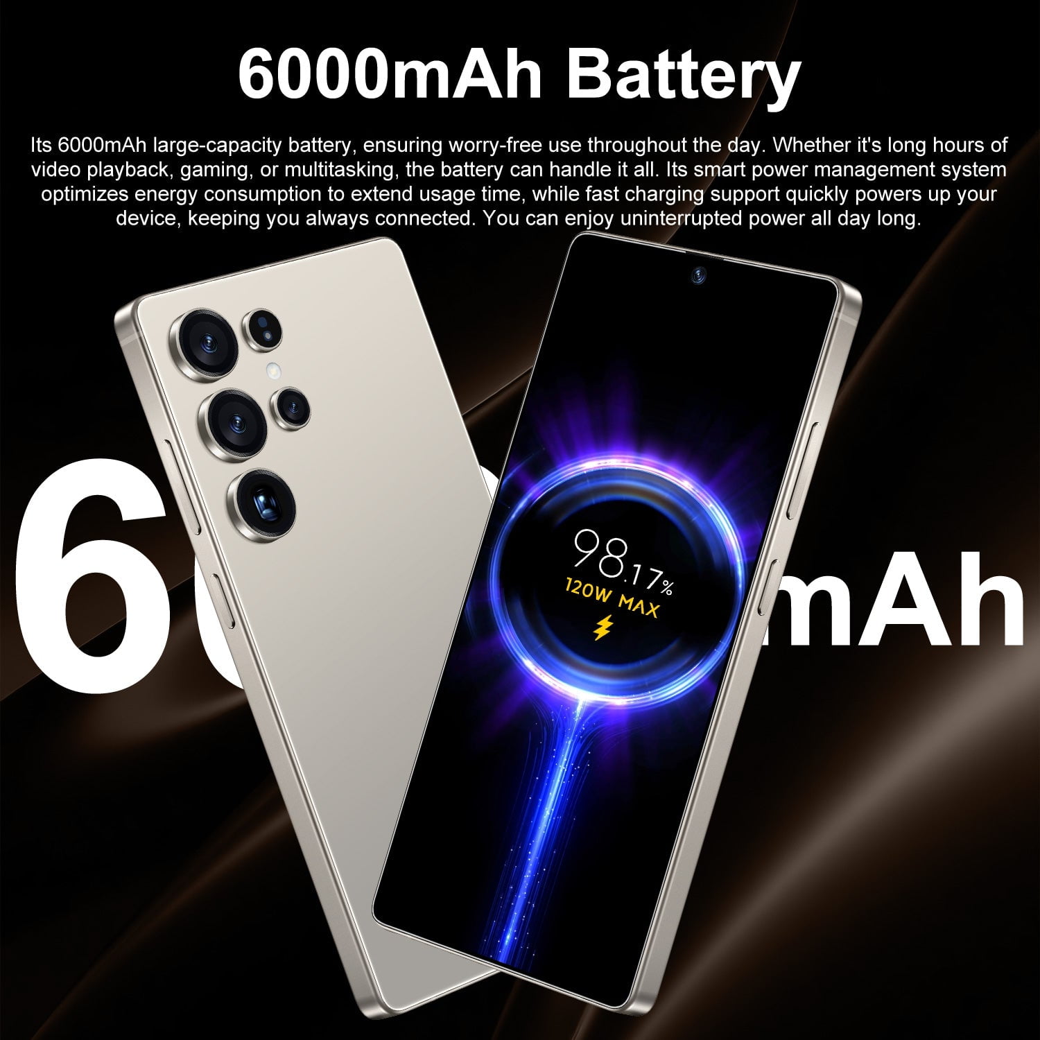 GAMAKOO G25 Ultra 5G S Pen Dual SIM 3GB+32GB 7Inch Unlocked Smartphone Mobile Phone Android 15 6000mAh