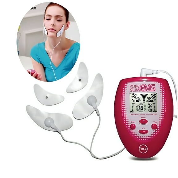 XIRQI Electric Massager Face Slimming Facial Muscle Stimulation Relaxation Device