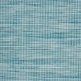 thumbnail image 4 of Nourison Positano Indoor/Outdoor Aqua 2'2" x 10' Area Rug, (2x10), 4 of 9
