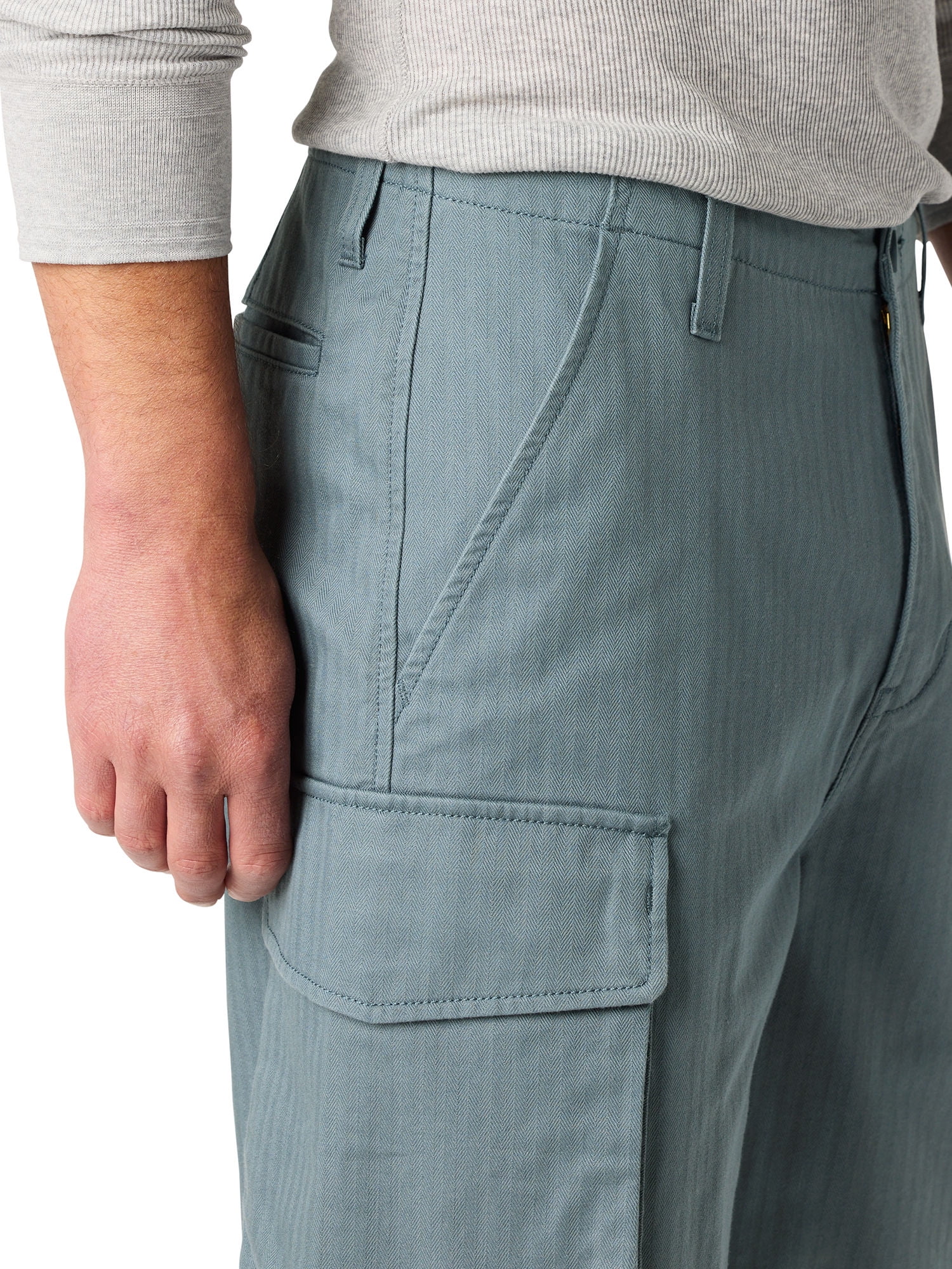 Levi Strauss Signature™ Men's and Big and Tall Loose Cargo Shorts, 12" Inseam