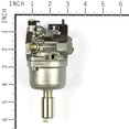 thumbnail image 5 of Briggs & Stratton Lawn Mower Carburetor Fits Select 310000 Series OHV Models, 5 of 7