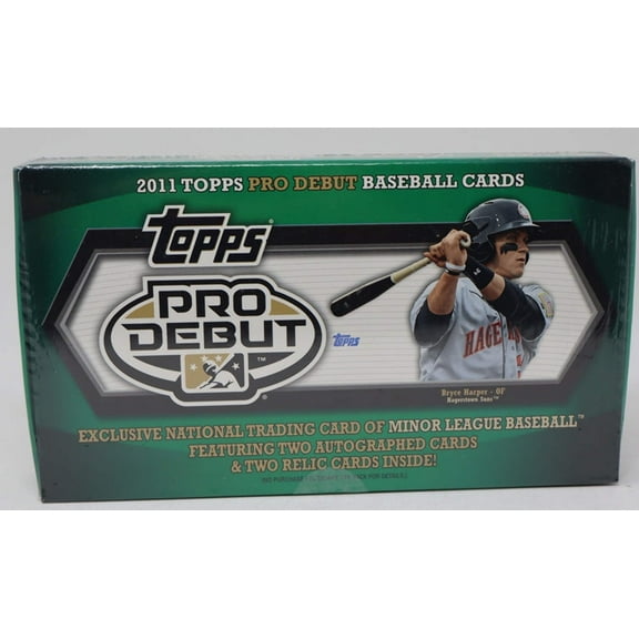 2011 Topps Pro Debut Baseball Box (Hobby) (24/8)
