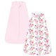 thumbnail image 1 of Saco de dormir portátil de algodón para bebés de Hudson Baby, floral, 0-3 m, 1 of 4