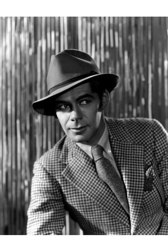 Paul Muni Canvas Art - (16 x 20)