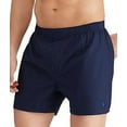 thumbnail image 2 of Polo Ralph Lauren Mens Classic Fit Woven Cotton Boxers 3-Pack Style-RCWBP3, 2 of 2