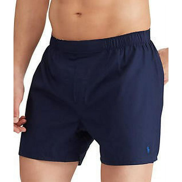 Boxer shorts Ralph Lauren Boxer Briefs 3 Pack Navy