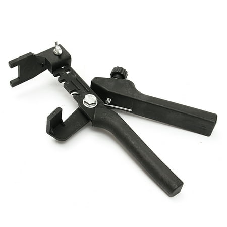 Black Tile Leveling System Flooring Pliers Tiling Installation Floor Locator