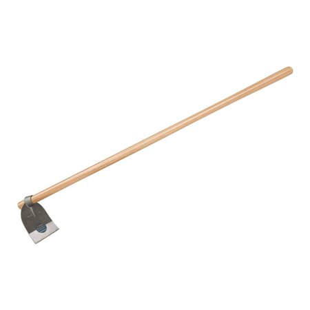 Forged Steel Garden Hoe with 54-Inch Handle