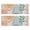 Orange Boho Abstract, variant on Kitchen Rugs Sets Of 2,Blue Pioneer Flower and Paisley Pattern Anti Fatigue Kitchen Mat Rugs Non Slip Washable,Decorative Kitchen Floor Mats for Kitchen,Sink,Laundry,17"X47"