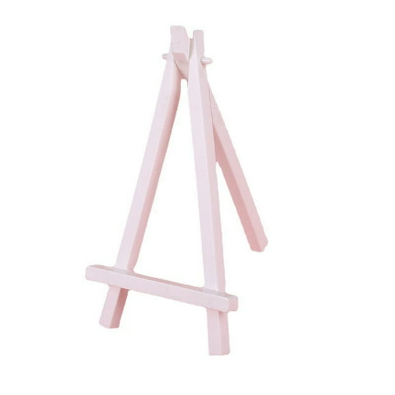 20pcs Tabletop Display Easel Small Plastic Easel Multi-use Painting Easel Tripod Easel