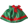 thumbnail image 3 of Accesorios para muñecos de elfo navideño rojo 2024 Regalos Mesa navideña Decoraciones para árboles de Navidad para el hogar, 3 of 5