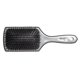 thumbnail image 1 of Cepillo plano pequeño Diane con almohadilla, 13 filas, ideal para cabello mediano a grueso, desenreda y suaviza, plateado, 1 of 1
