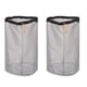 thumbnail image 1 of Saco de Almacenamiento Sunnimix 2 Unids ligero Material de malla Para Viajes Acampar Senderismo Pesca Montañismo XXL, 1 of 8