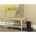 thumbnail image 3 of Shaker Cottage Storage Coat Hook with Bench Set, Sand, 3 of 7