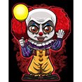 thumbnail image 2 of Cuadros Decorativos 5D bricolaje taladro redondo completo diamante pintura horror muñeca dibujo Likrtyny embutido en tela, 2 of 9