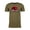 Olive Drab, variant on Daddysaurus Men's T-shirt, Funny Dad Shirts, Graphic T-shirts for Men - Heather Grey MH200DAD S24 S