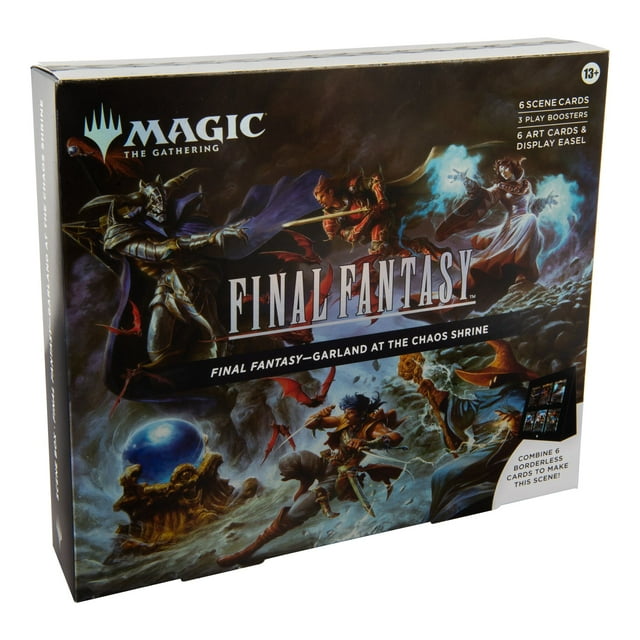 Magic: The Gathering Final Fantasy Scene Box - Randomly Selected