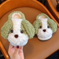 thumbnail image 2 of Otqutp Toddler Boys Girls Soft Plush Slippers Cute Dog Cartoon Animal House Shoes Toddler Kids Winter Non Slip Cozy Sandals, 2 of 7