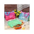 thumbnail image 2 of Beach Toy Mesh Beach Bag Kids Shell Collecting Bag Beach Sand Toy Seashell Bag Swimming Accessories For Boys And Girls(Only Bags,A Set Of 3), 2 of 4