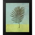 thumbnail image 2 of JMB Designs 15x18 Black Modern Framed Museum Art Print Titled - Palm Leaf, 2 of 5