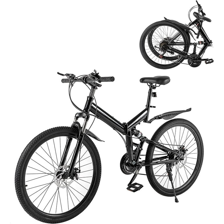 Firefox Dart Pro D 21S, 21 Speed Gear Cycle with Disc Brakes and Full  Suspension, 26 MTB cycles below Rs.20,000