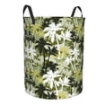 thumbnail image 2 of Balery Hawaii Palms Round Laundry Basket with Handles Waterproof Freestanding Laundry Hamper for Clothes Toys in the Dorm and Family-, 2 of 8