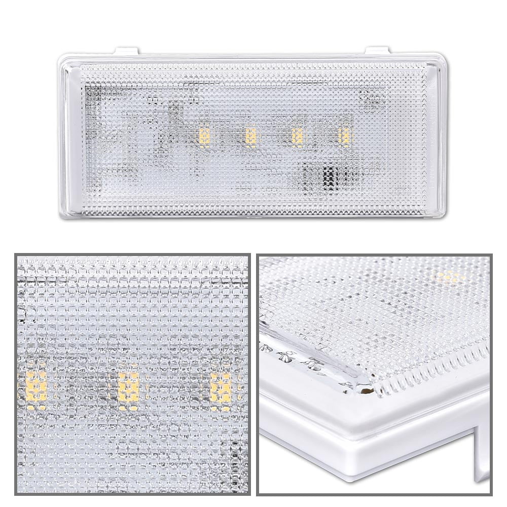 CROSSDESIGN White Refrigerator LED Light Accessories Fit for Whirlpool Refrigerator