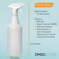 thumbnail image 2 of 32 oz. Plastic Trigger Spray Bottles, 5-Pack,Chemical Resistant, Heavy Duty, 2 of 3