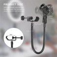 thumbnail image 1 of Microphone Stand Flexible Gooseneck Desk Clamp Holder Microphone Arm Recording Equipment for Meetin, 1 of 5