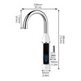 thumbnail image 3 of Boovnll Tool Kit, Water Tap Instantaneous Water Heater Sink Fitting Led Temperature Displ, Tool Set, Home Essentials, Household Essentials, 3 of 9