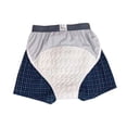 thumbnail image 1 of Bunblic Adults Cloth Diaper Diaper Cover Washable Soft Protection Senior People Comfortable Men Leakproof Incontinence Underwear Pant XL, 1 of 8