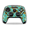 Skin Decal Wrap Compatible With SteelSeries Nimbus Controller Burger Heaven