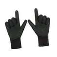 thumbnail image 3 of Guantes de buceo Guantes de neopreno 3 mm Mantenga la protección cálida de los cinco dedos para la pesca submarina de la pesca Surf Mujeres Esquiando L, 3 of 8