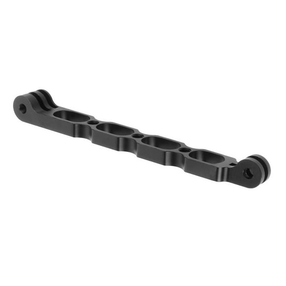 Helmet Bracket Extension Pole Angle Adjust Alloy Extension Rod Arm for Cycling fixed Photograph