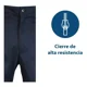 thumbnail image 4 of Pantalón Tipo Dockers. Moderno, Sin Pinzas En Gabardina, 4 of 8