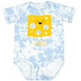 thumbnail image 3 of Inktastic Cute Kawaii Cheese Boys or Girls Baby Bodysuit, 3 of 5