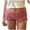 Red, variant on NAFUU Womens Summer Shorts Womens Ruffle Bloomer Shorts 2025 Low Rise Mini Gingham Boxer Casual Shorts Cute Sleep Bottoms Outdoor Hiking Shorts