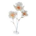 thumbnail image 2 of Fondo de flores gigantes para boda, arreglo artesanal para bricolaje, accesorio fotográfico, decoración floral para boda, adorno para banquete, boda Naranja degradado, 2 of 9