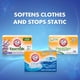 thumbnail image 4 of Toallitas suavizantes para ropa Arm & Hammer 40 Purifying Waters, 4 of 9