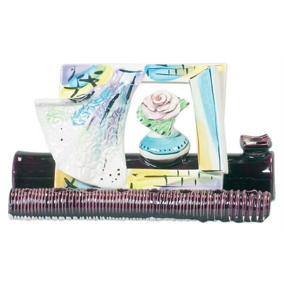Hand Painted Porcelain Menorah