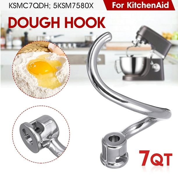 Dough Hook Attachment Accessory For KitchenAid Mixer 7 ...