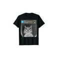thumbnail image 1 of Casual• is motion at your front door funny meme t shirtst patricks day easter gift top black C94, 1 of 6