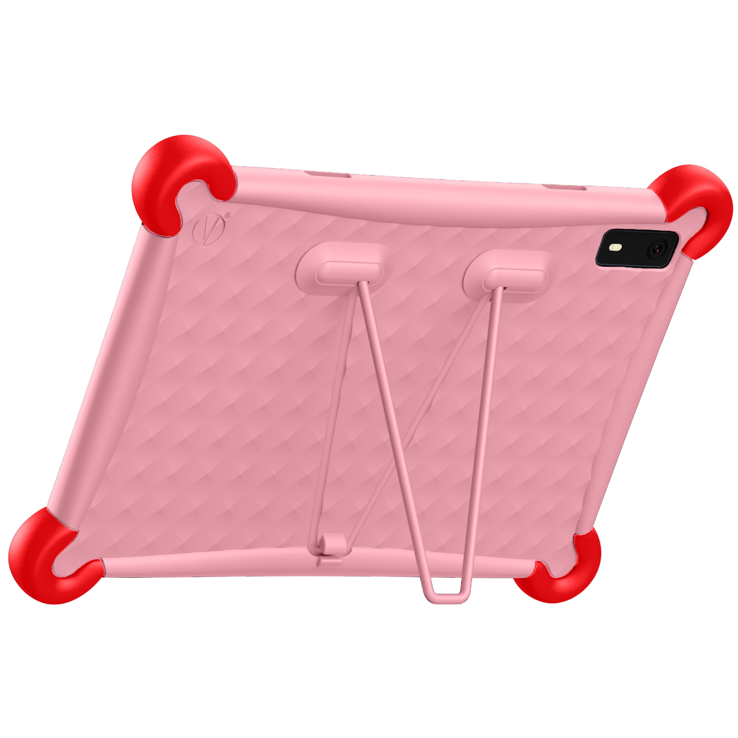 2026 Google Kids Space Prestige Plus 10" Kids Tablet, 64GB Octa-Core, Children's Product Certification, with Bumper Case, Pink